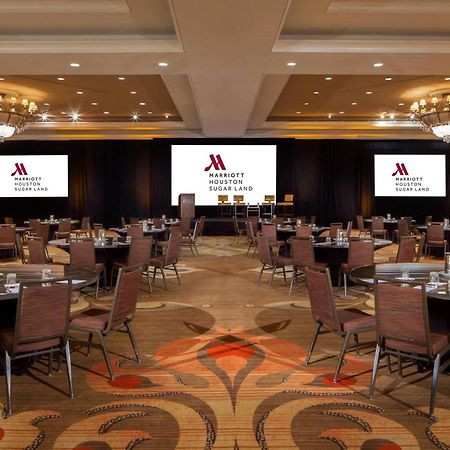 Houston Marriott Sugar Land Hotel Exterior foto