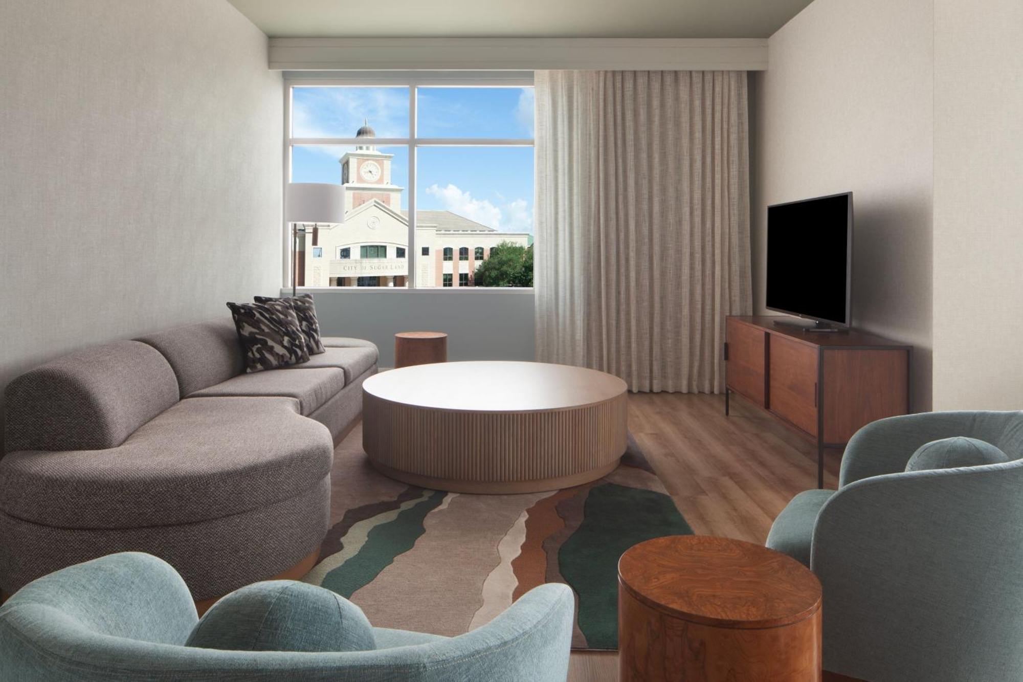 Houston Marriott Sugar Land Hotel Exterior foto