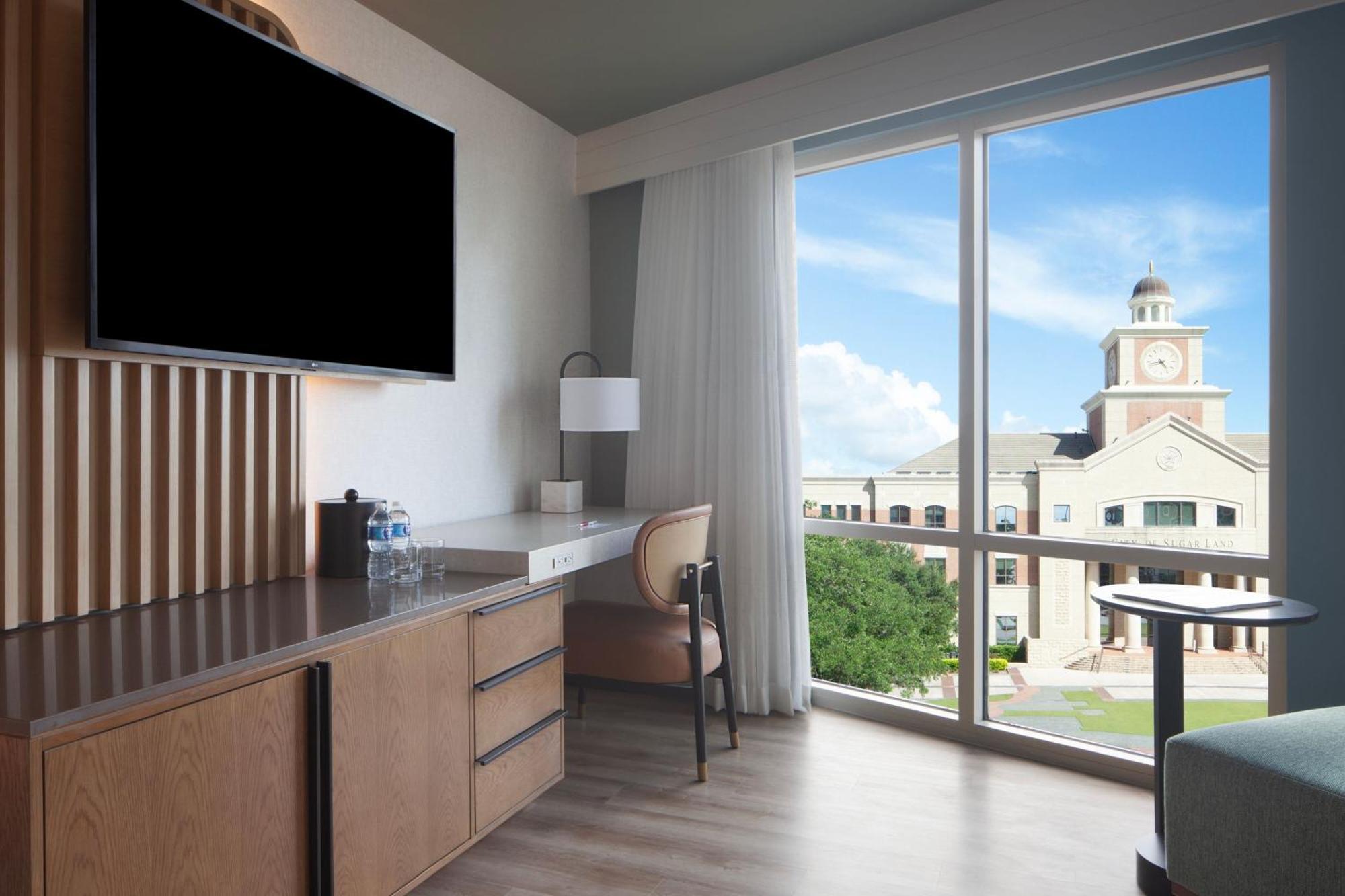 Houston Marriott Sugar Land Hotel Exterior foto