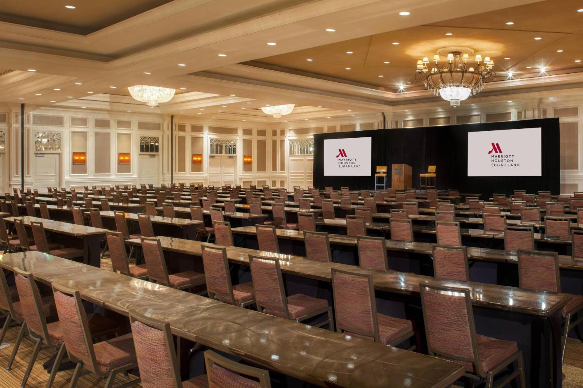 Houston Marriott Sugar Land Hotel Exterior foto