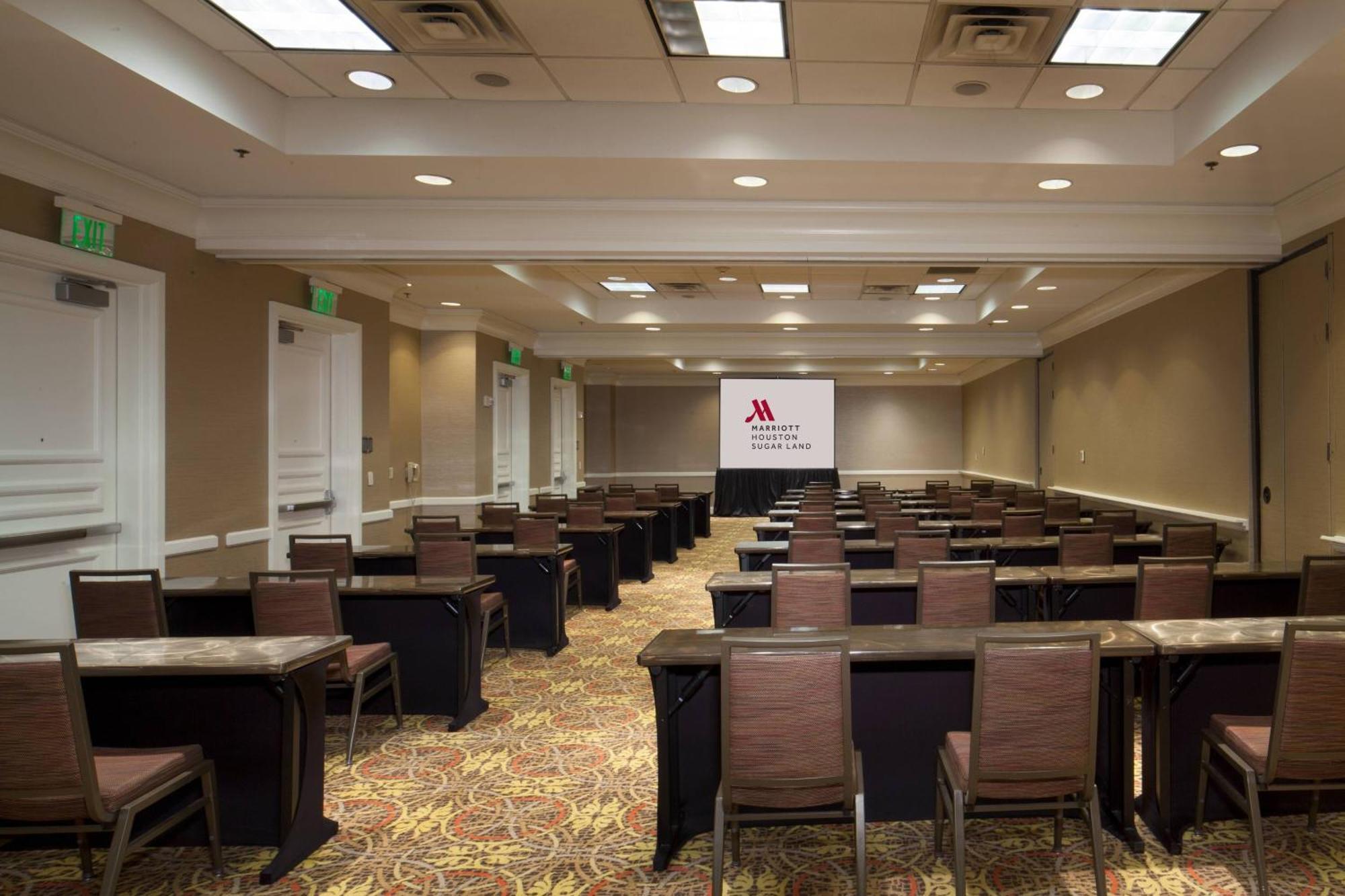 Houston Marriott Sugar Land Hotel Exterior foto