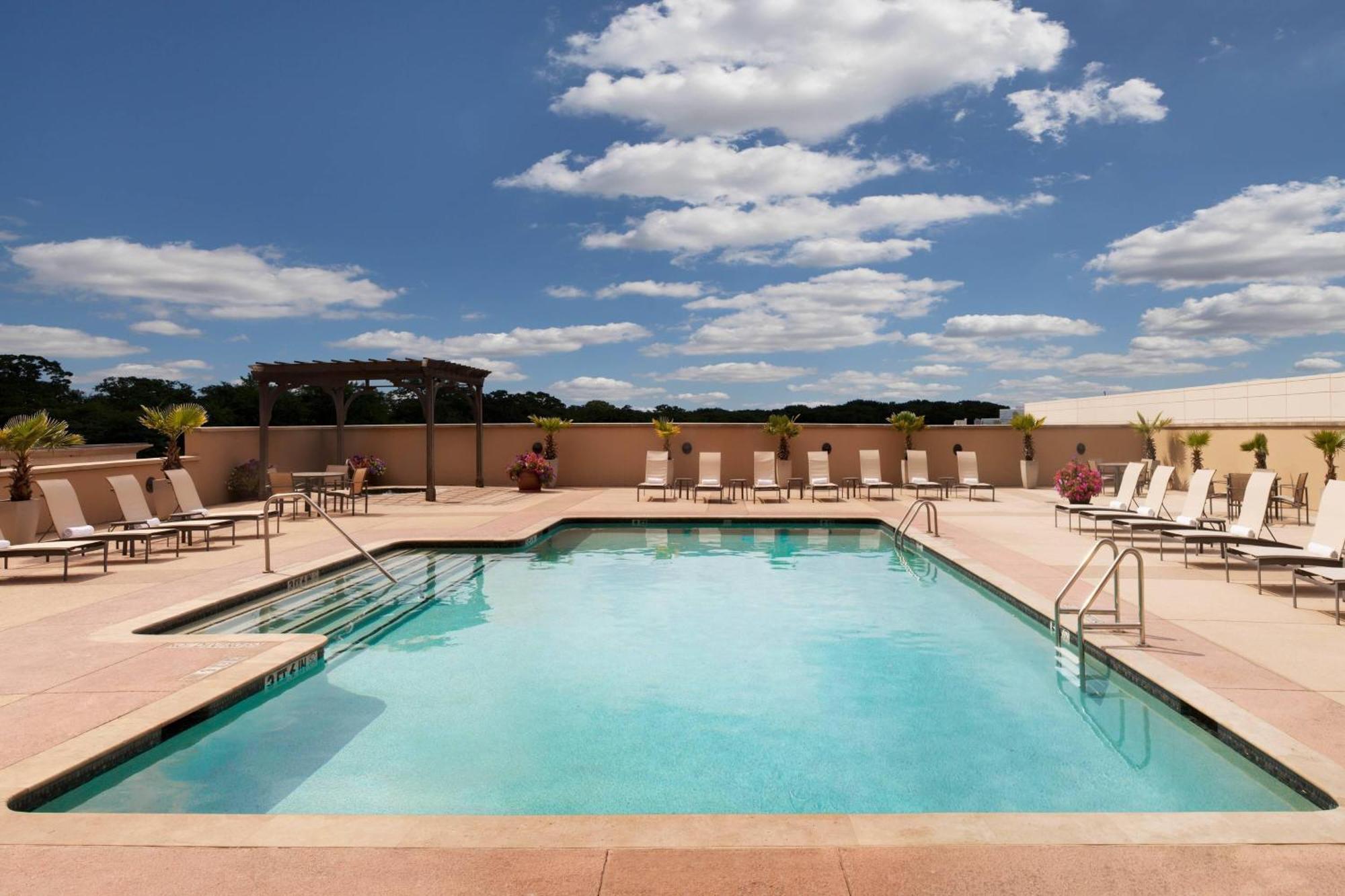 Houston Marriott Sugar Land Hotel Exterior foto