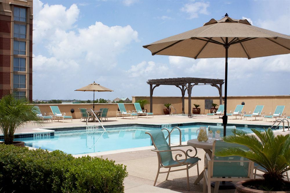 Houston Marriott Sugar Land Hotel Exterior foto